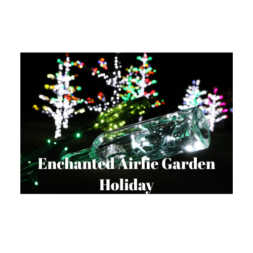Enchanted Airlie Garden Holiday - logo